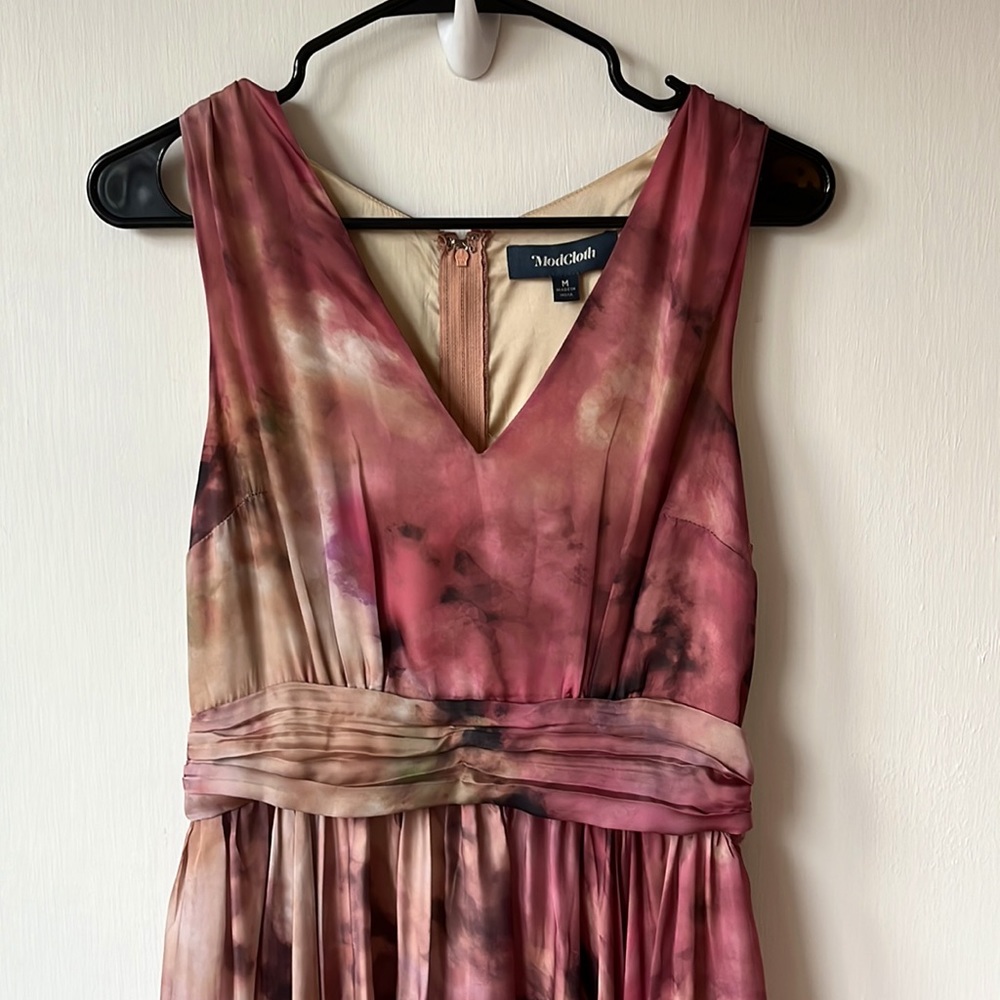 ModCloth Artfully Introduced Maxi Dress Size Medium - Picture 7 of 12